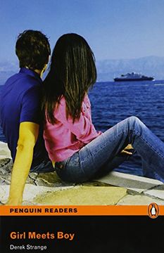 portada Penguin Readers 1: Girl Meets boy Book & cd Pack: Level 1 (Pearson English Graded Readers) - 9781405878050 (en Inglés)