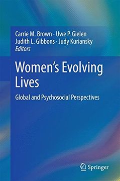 portada Women's Evolving Lives: Global and Psychosocial Perspectives