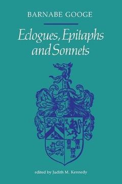 portada Eclogues, Epitaphs and Sonnets 
