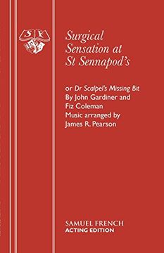 portada Surgical Sensation at St.Sennapod's (Acting Edition)
