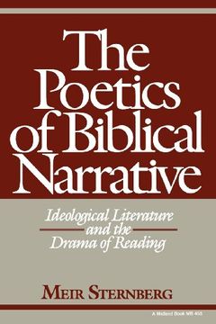 portada The Poetics of Biblical Narrative: Ideological Literature and the Drama of Reading (Indiana Studies in Biblical Literature) (en Inglés)