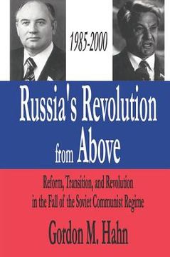 portada russia's revolution from above, 1985-2000