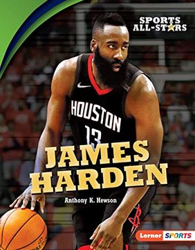 portada James Harden (Sports All-Stars) (en Inglés)