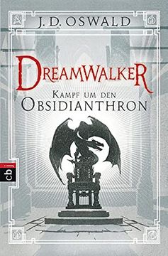 portada Dreamwalker - Kampf um den Obsidianthron (Die Dreamwalker-Reihe, Band 5) (en Alemán)