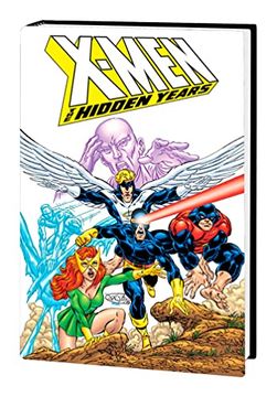 portada X-Men: The Hidden Years Omnibus