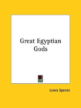 portada great egyptian gods (en Inglés)