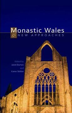 portada monastic wales: new approaches (en Inglés)