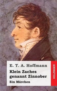 portada Klein Zaches (en Alemán)