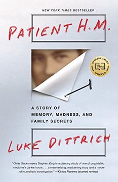 portada Patient H. M. A Story of Memory, Madness, and Family Secrets (en Inglés)