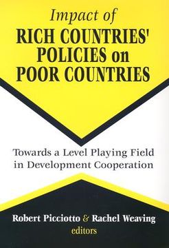 portada impact of rich countries' policies on poor countries: towards a level playing field in development cooperation (en Inglés)