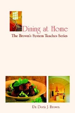 portada dining at home: the brown's system teaches series (in English)
