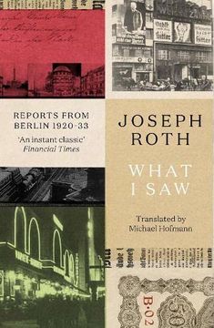 portada What i Saw: Reports From Berlin 1920-33 (in English)
