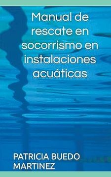 portada Manual de rescate en socorrismo en instalaciones acústicas (in Spanish)
