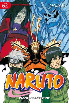 portada Naruto nº 62