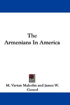 portada the armenians in america (en Inglés)
