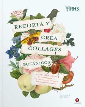 portada Recorta y Crea Collages Botánicos