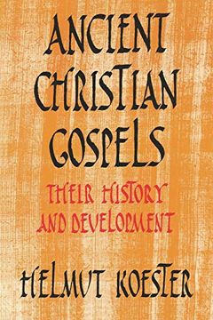 portada Ancient Christian Gospels (in English)