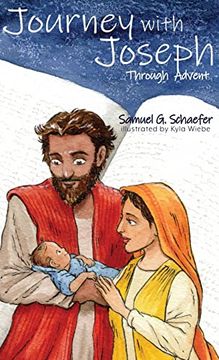 portada Journey With Joseph Through Advent (en Inglés)