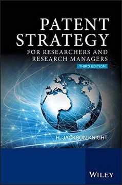 portada Patent Strategy: For Researchers and Research Managers (en Inglés)
