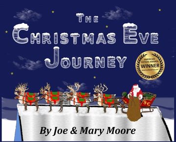 portada The Christmas Eve Journey (in English)