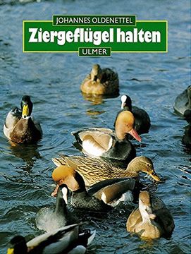 portada Ziergeflügel Halten. Hühner- und Entenvögel (en Alemán)