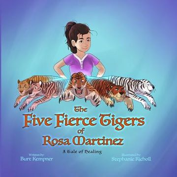 portada The Five Fierce Tigers of Rosa Martinez