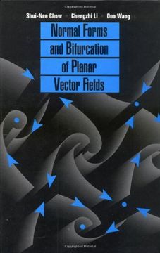 portada Normal Forms and Bifurcation of Planar Vector Fields 