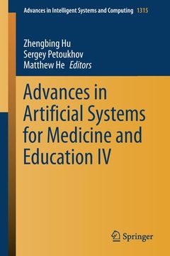 portada Advances in Artificial Systems for Medicine and Education IV