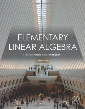 portada Elementary Linear Algebra (en Inglés)