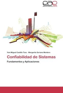 portada Confiabilidad de Sistemas: Fundamentos y Aplicaciones