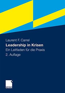 portada Leadership in Krisen: Ein Leitfaden für die Praxis (en Alemán)