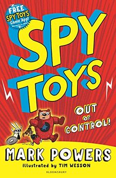 portada Spy Toys: Out of Control! (en Inglés)