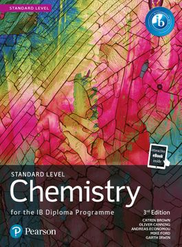 portada Pearson Chemistry for the ib Diploma Standard Level (en Inglés)