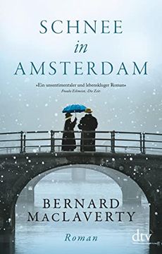 portada Schnee in Amsterdam: Roman (en Alemán)
