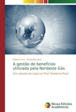 portada A gestão de benefícios utilizada pela Nordeste Gás (en Portugués)