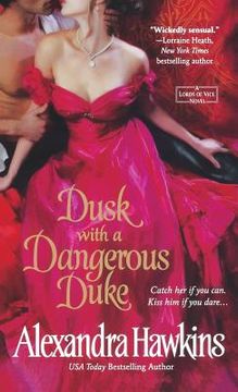 portada Dusk with a Dangerous Duke (en Inglés)