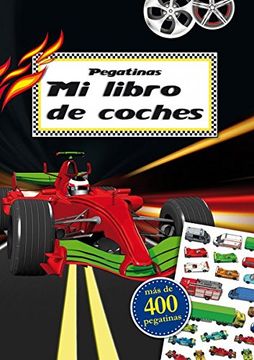portada Pegatinas mi Libro de Coches (in Spanish)