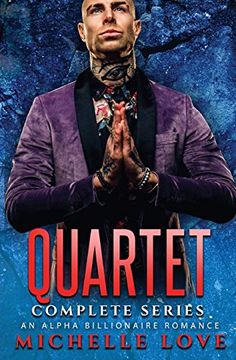 portada Quartet Complete Series: An Alpha Billionaire Romance (en Inglés)