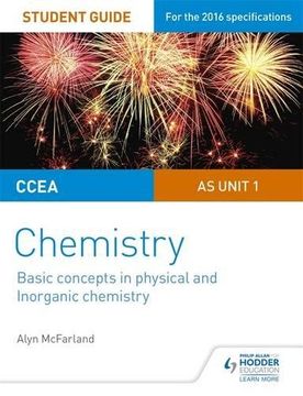 portada CCEA AS Unit 1 Chemistry Student Guide: Basic concepts in Physical and Inorganic Chemistry