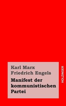 portada Manifest der kommunistischen Partei (German Edition)