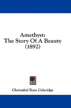 portada amethyst: the story of a beauty (1892) (en Inglés)