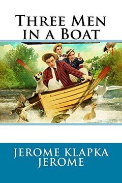 portada Three men in a Boat Jerome Klapka Jerome (en Inglés)