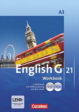 portada English g 21 - Ausgabe a 3. 7. Schuljahr. Workbook mit Audio-Cd und E-Workbook 