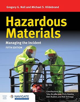 portada Hazardous Materials: Managing the Incident With Navigate Advantage Access (en Inglés)