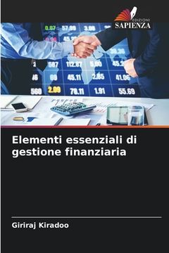 portada Elementi essenziali di gestione finanziaria (en Italiano)