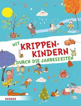portada Mit Krippenkindern Durch die Jahreszeiten (in German)