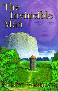 portada the invincible man (en Inglés)