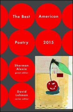 portada The Best American Poetry 2015 (The Best American Poetry Series) (in English)