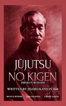 portada Jūjutsu No Kigen. Written By Jigoro Kano (founder Of Kodokan Judo) (in English)