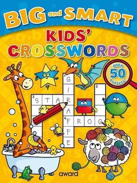 portada Big and Smart Kids'Crosswords (Big amd Smart Activity Books) (en Inglés)
